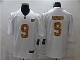 Men's Cincinnati Bengals #9 Joe Burrow 2020 White Leopard Print Fashion Limited Stitched Jersey Dzhi,baseball caps,new era cap wholesale,wholesale hats